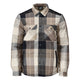 Mascot 23104 446 599 Shirt Dark Sand Checked Front