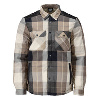 Mascot 23104 446 599 Shirt Dark Sand Checked Front