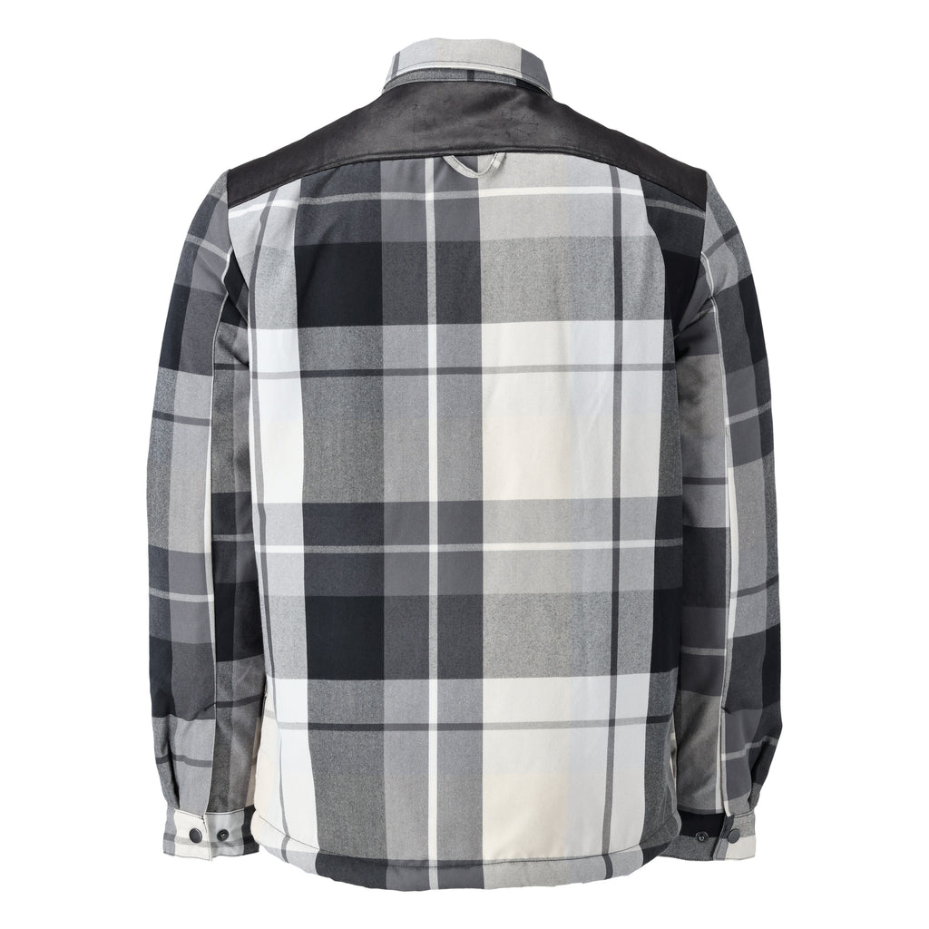 Mascot 23104 446 899 Shirt Stone Grey Checked Back