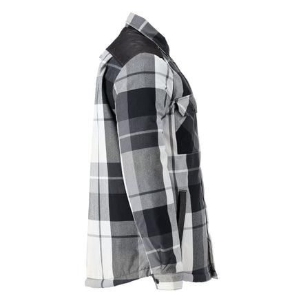 Mascot 23104 446 899 Shirt Stone Grey Checked Right