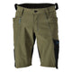 Mascot Advanced 23149-311 Ultimate Stretch Work Shorts Moss Green / Black