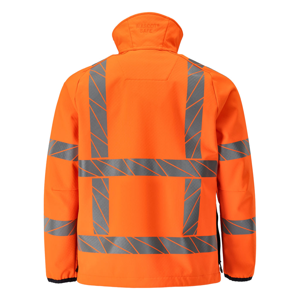 Mascot 24002 143 14 Hi Vis Orange Back