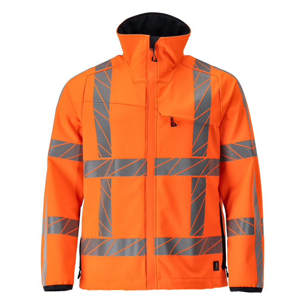Mascot 24002 143 14 Hi Vis Orange Front