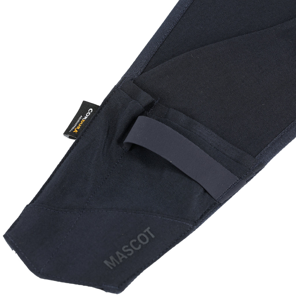 Mascot Customized 24650-012-10 Holster Pocket For Ruler - Dark Navy