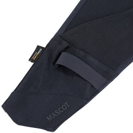 Mascot Customized 24650-012-10 Holster Pocket For Ruler - Dark Navy