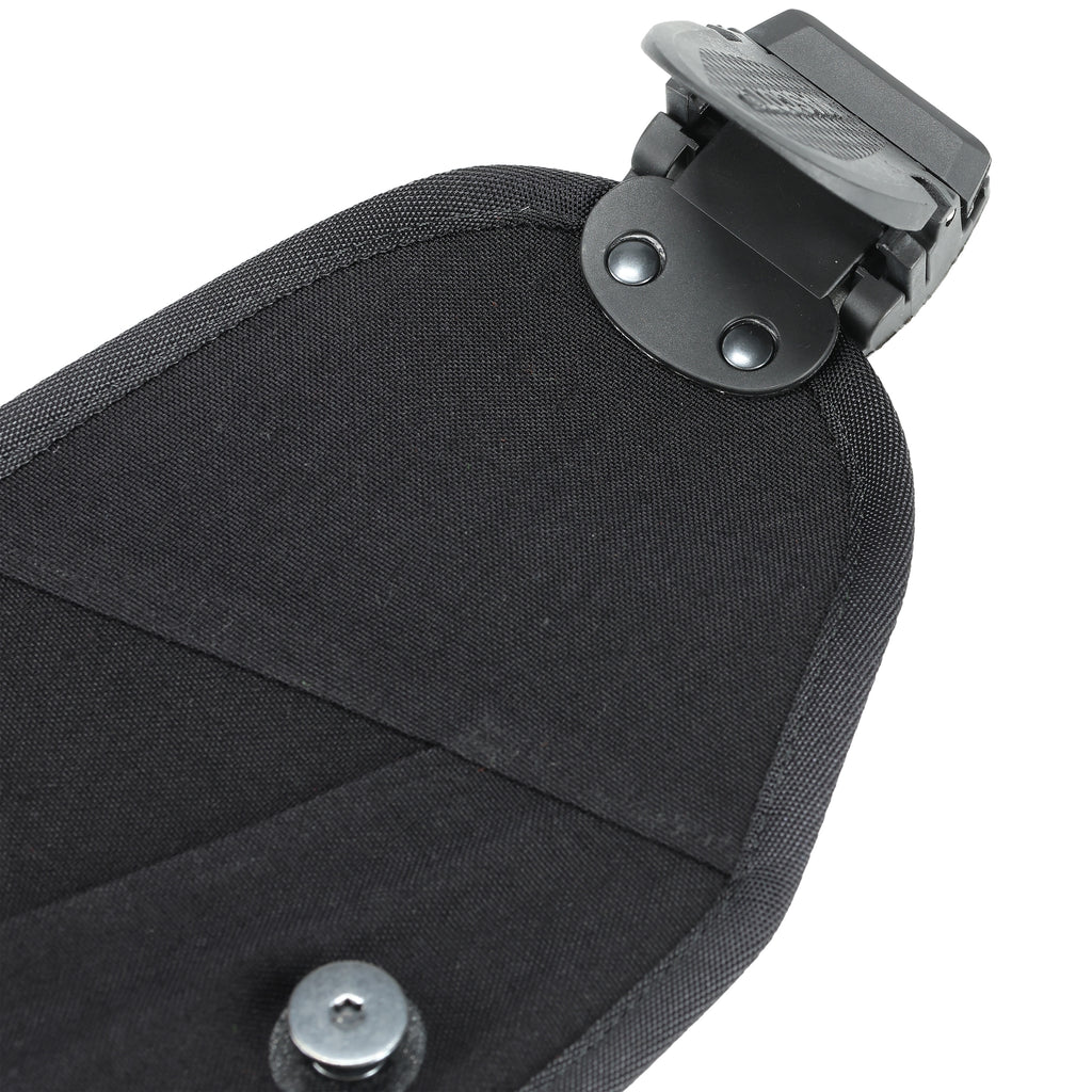 Mascot Customized 24650-012-09 Holster Pocket For Ruler - Black