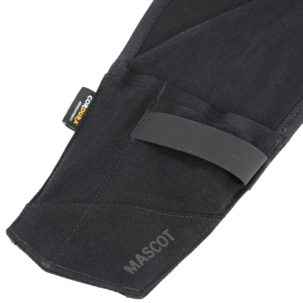 Mascot Customized 24650-012-09 Holster Pocket For Ruler - Black