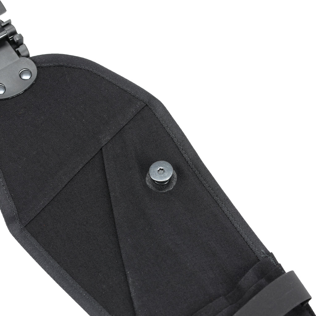 Mascot Customized 24650-012-09 Holster Pocket For Ruler - Black