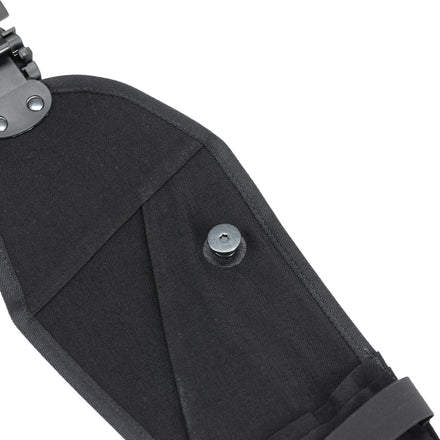 Mascot Customized 24650-012-09 Holster Pocket For Ruler - Black