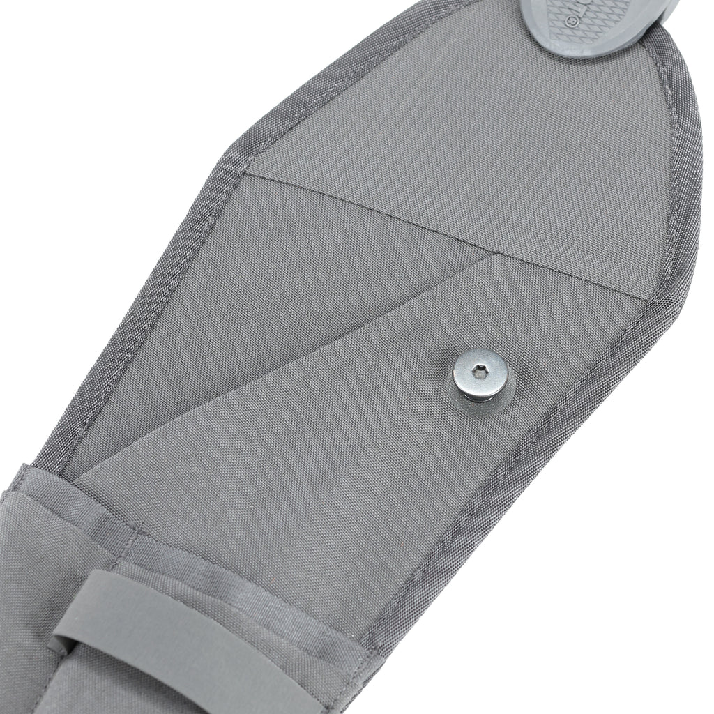 Mascot Customized 24650-012-89 Holster Pocket For Ruler - Stone Grey