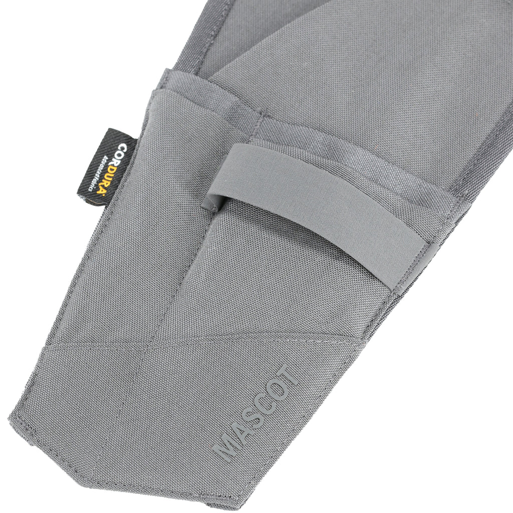 Mascot Customized 24650-012-89 Holster Pocket For Ruler - Stone Grey