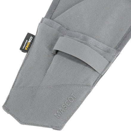 Mascot Customized 24650-012-89 Holster Pocket For Ruler - Stone Grey
