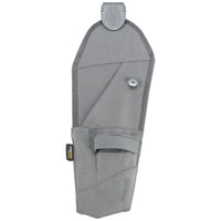 Mascot Customized 24650-012-89 Holster Pocket For Ruler - Stone Grey