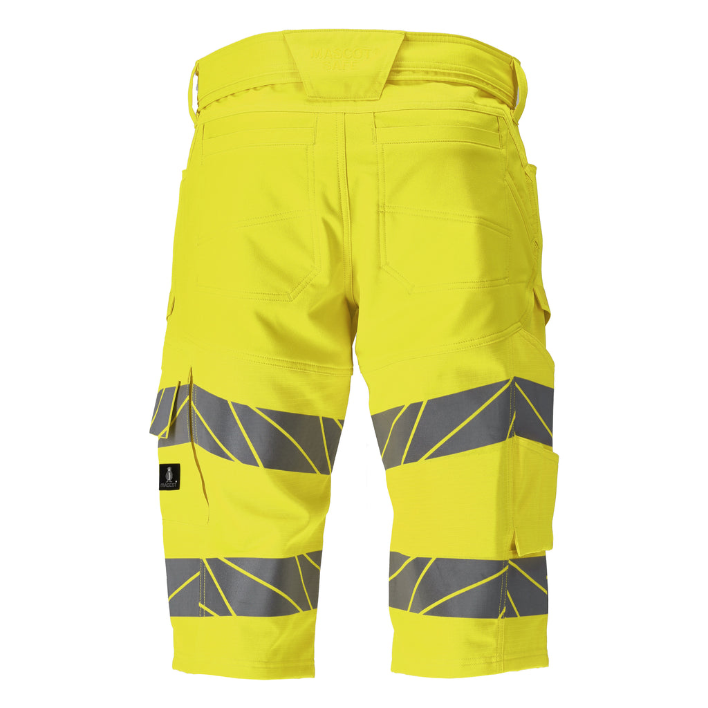 Mascot 25049 236 17 Hi Vis Yellow Back