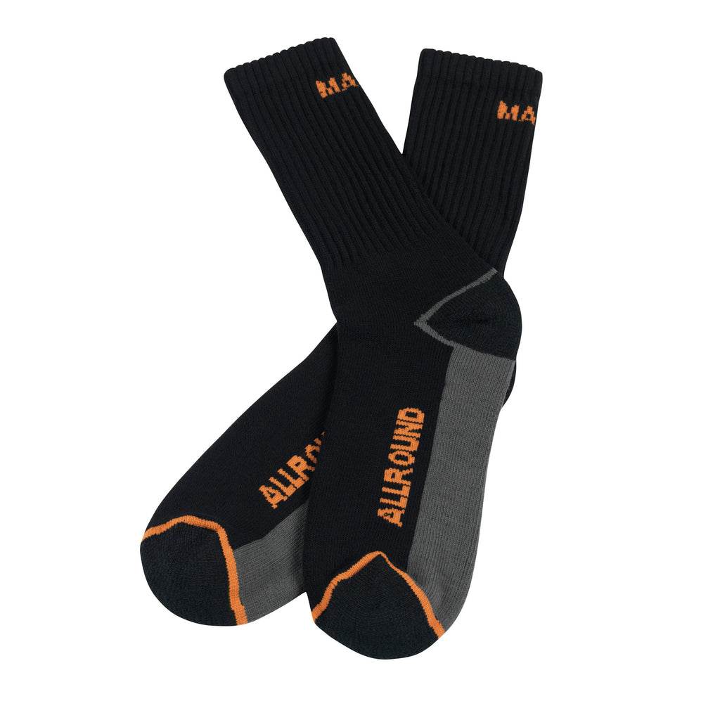 Mascot 50454 913 09 Socks Black Front