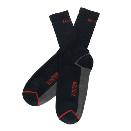 Mascot 50455 914 09 Socks Black Front