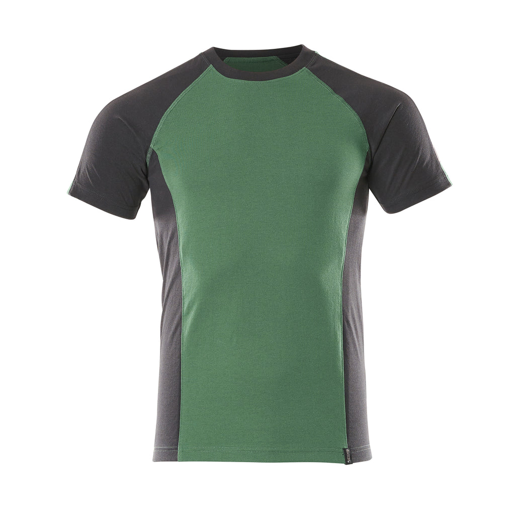 Mascot 50567 959 0309 T Shirt Green Black Front