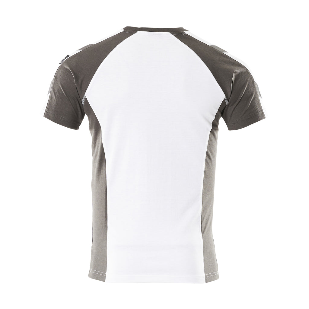 Mascot 50567 959 0618 T Shirt White Dark Anthracite Back