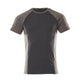 Mascot 50567 959 0918 T Shirt Black Dark Anthracite Front