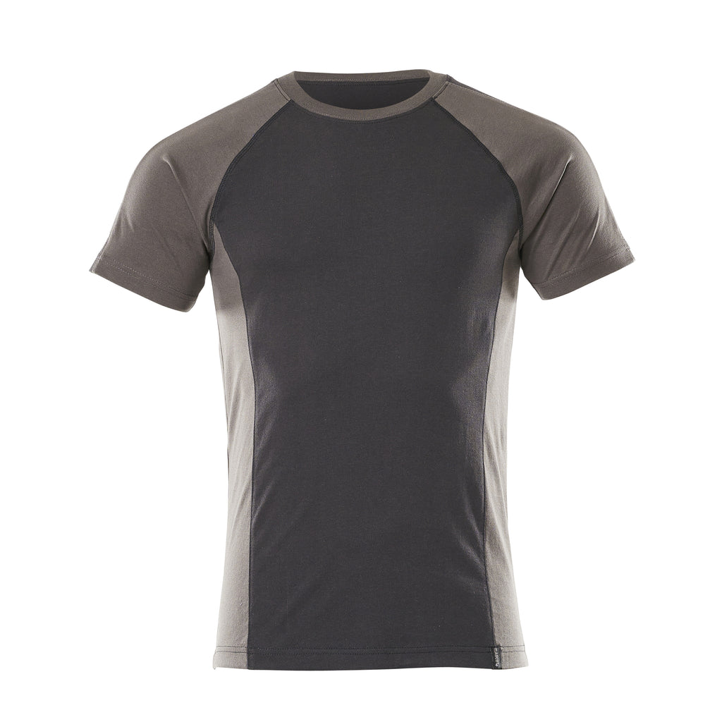 Mascot 50567 959 0918 T Shirt Black Dark Anthracite Front