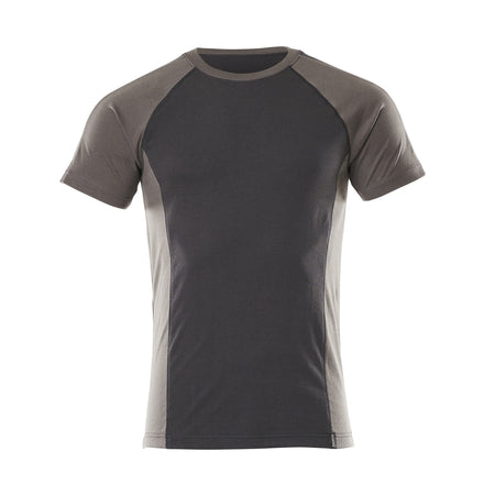 Mascot 50567 959 0918 T Shirt Black Dark Anthracite Front