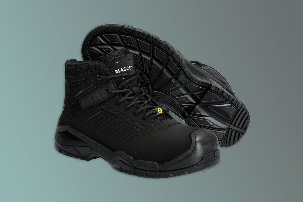 Mascot Trivor F0114-937 S3S FO SR LG ESD Safety Boot
