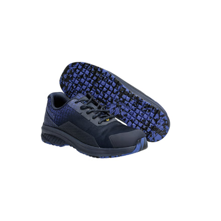 Mascot Footwear Accelerate F1500-909-01091 S3S SC FO SR ESD Safety Shoe - Dark Navy/Azure Blue