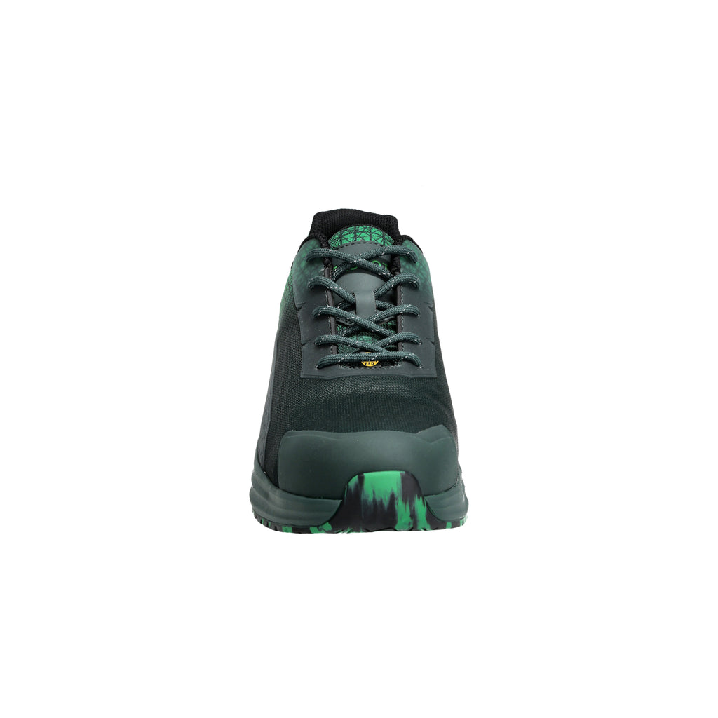 Mascot Footwear Accelerate F1500-909-03333 S3S SC FO SR ESD Safety Shoe - Green/Grass Green
