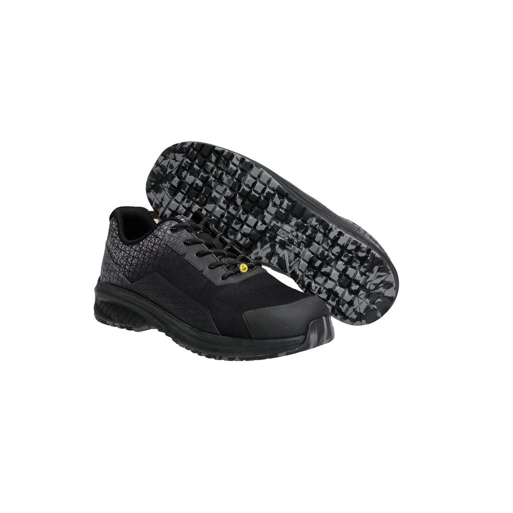 Mascot Footwear Accelerate F1500-909-09 S3S SC FO SR ESD Safety Shoe - Black