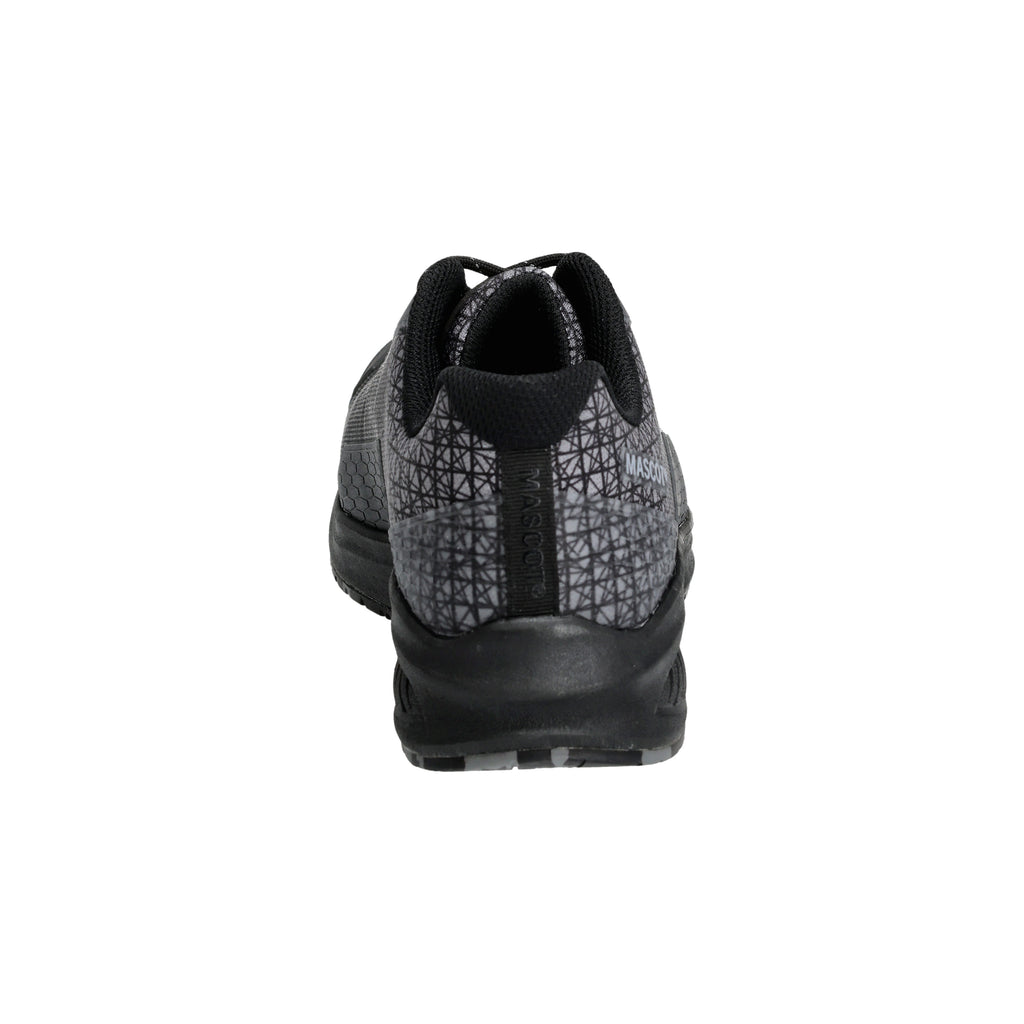 Mascot Footwear Accelerate F1500-909-09 S3S SC FO SR ESD Safety Shoe - Black