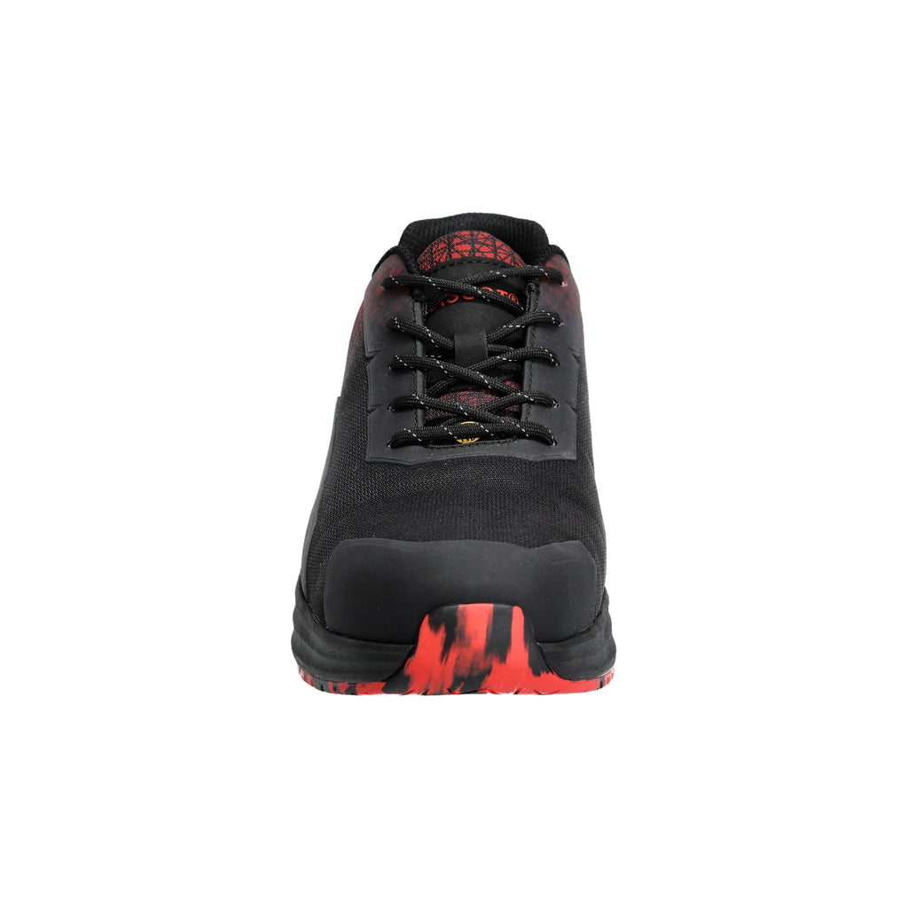 Mascot Footwear Accelerate F1500-909-09202 S3S SC FO SR ESD Safety Shoe - Black/Traffic Red