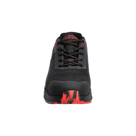 Mascot Footwear Accelerate F1500-909-09202 S3S SC FO SR ESD Safety Shoe - Black/Traffic Red