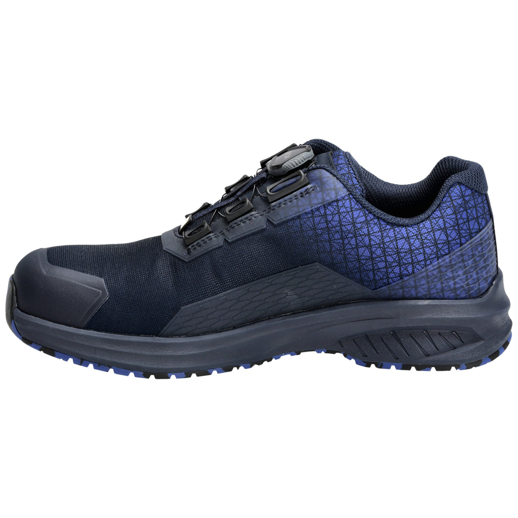 Mascot Footwear Accelerate F1501-909-01091 S3S SC FO SR ESD Safety Shoe - Dark Navy/Azure Blue