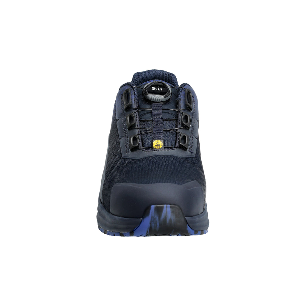 Mascot Footwear Accelerate F1501-909-01091 S3S SC FO SR ESD Safety Shoe - Dark Navy/Azure Blue