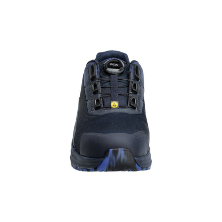 Mascot Footwear Accelerate F1501-909-01091 S3S SC FO SR ESD Safety Shoe - Dark Navy/Azure Blue