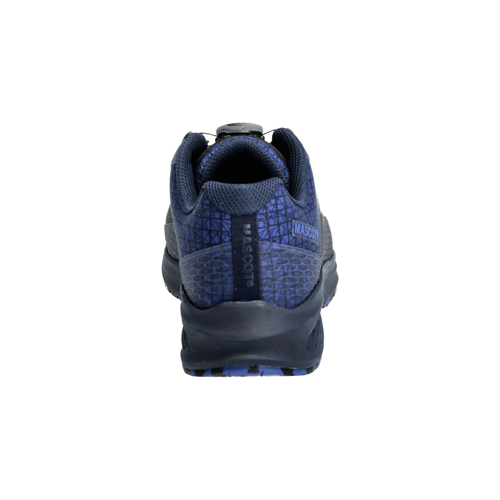 Mascot Footwear Accelerate F1501-909-01091 S3S SC FO SR ESD Safety Shoe - Dark Navy/Azure Blue