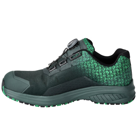 Mascot Footwear Accelerate F1501-909-03333 S3S SC FO SR ESD Safety Shoe - Green/Grass Green