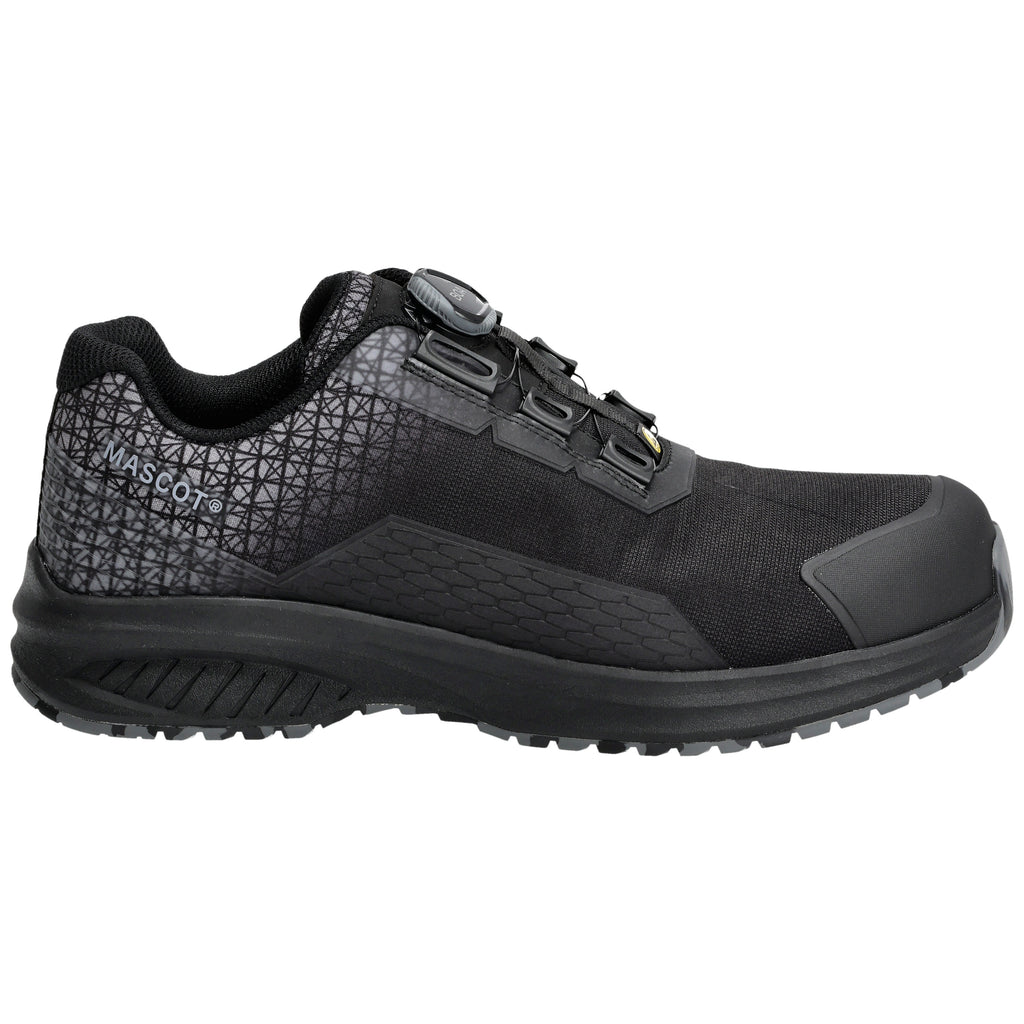 Mascot Footwear Accelerate F1501-909-09 S3S SC FO SR ESD Safety Shoe - Black