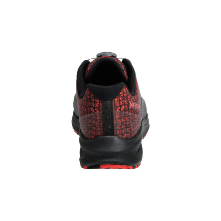 Mascot Footwear Accelerate F1501-909-09202 S3S SC FO SR ESD Safety Shoe - Black/Traffic Red