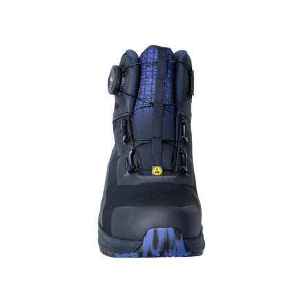 Mascot Footwear Accelerate F1502-909-01091 S3S SC FO SR ESD Safety Boot - Dark Navy/Azure Blue