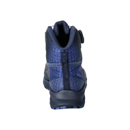 Mascot Footwear Accelerate F1502-909-01091 S3S SC FO SR ESD Safety Boot - Dark Navy/Azure Blue