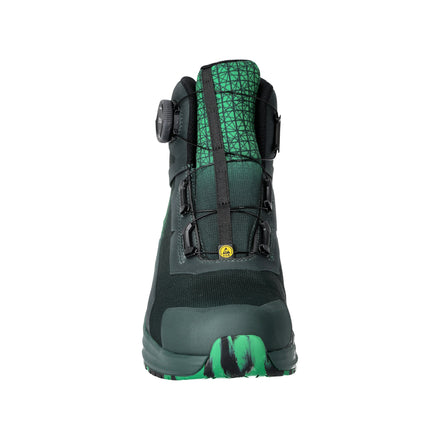 Mascot Footwear Accelerate F1502-909-03333 S3S SC FO SR ESD Safety Boot - Green/Grass Green