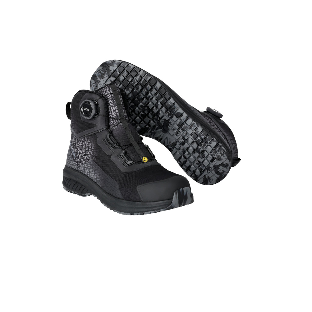 Mascot Footwear Accelerate F1502-909-09 S3S SC FO SR ESD Safety Boot - Black