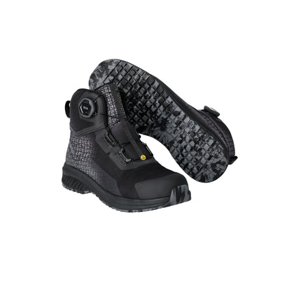 Mascot Footwear Accelerate F1502-909-09 S3S SC FO SR ESD Safety Boot - Black