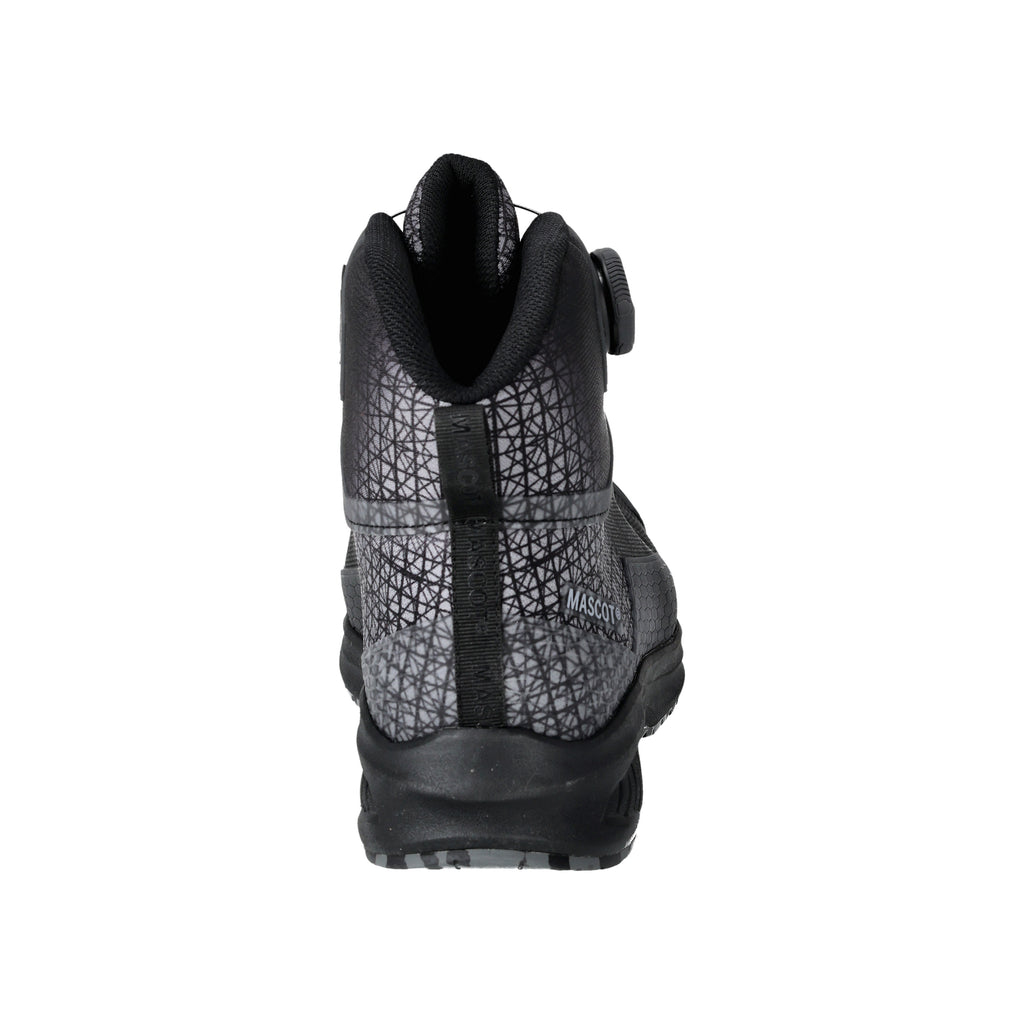 Mascot Footwear Accelerate F1502-909-09 S3S SC FO SR ESD Safety Boot - Black