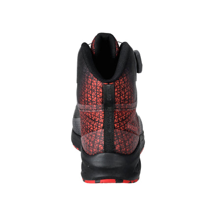 Mascot Footwear Accelerate F1502-909-09202 S3S SC FO SR ESD Safety Boot - Black/Traffic Red