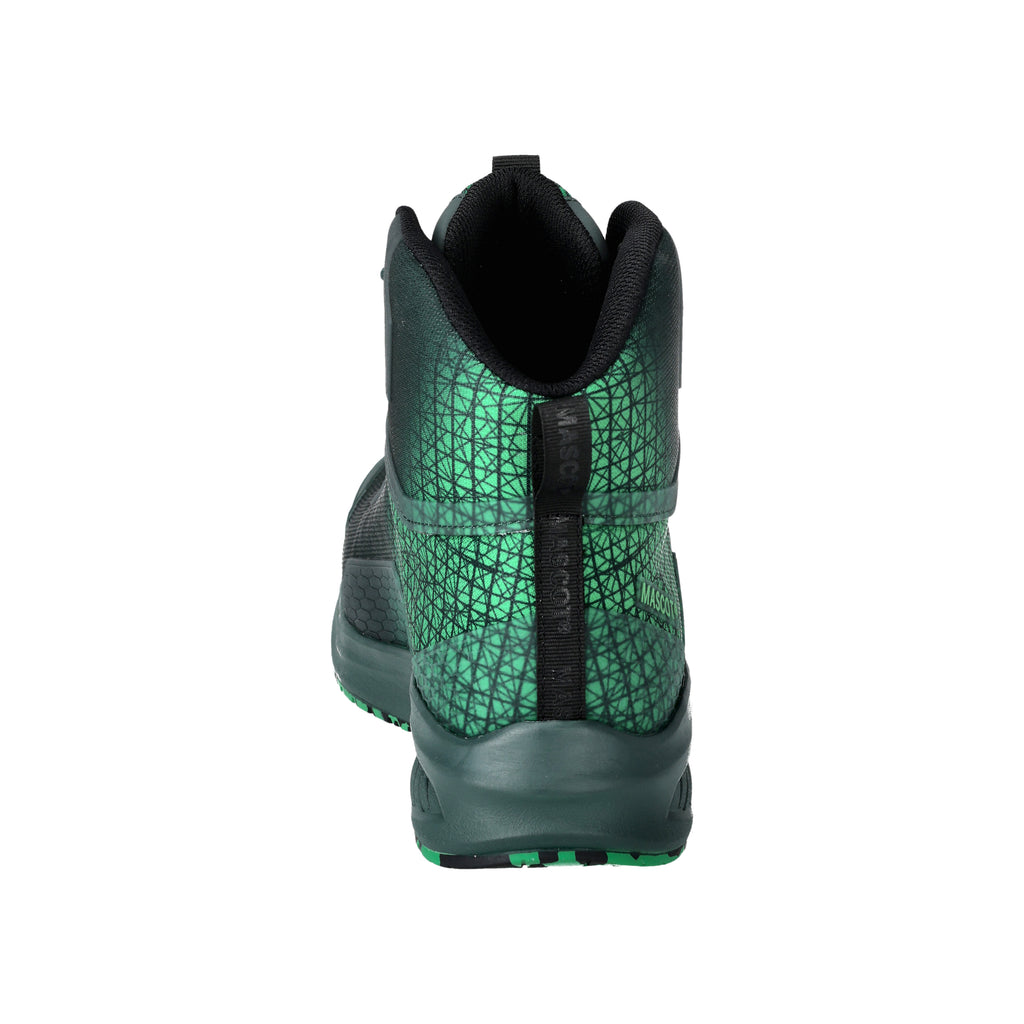 Mascot Footwear Accelerate F1503-909-03333 S3S SC FO SR ESD Safety Boot - Green/Grass Green