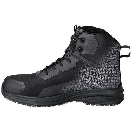 Mascot Footwear Accelerate F1503-909-09 S3S SC FO SR ESD Safety Boot - Black