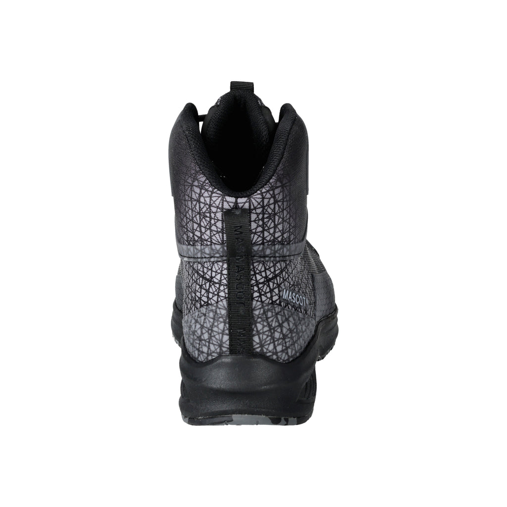 Mascot Footwear Accelerate F1503-909-09 S3S SC FO SR ESD Safety Boot - Black