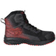 Mascot Footwear Accelerate F1503-909-09202 S3S SC FO SR ESD Safety Boot - Black/Traffic Red